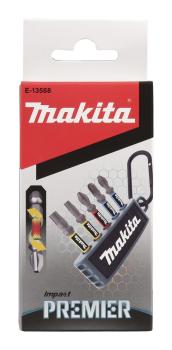 Preview: Makita E-13568 Torsion Bit-Set Impact Premier