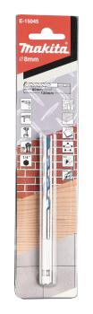 Preview: Makita E-15045 Multibohrer 1/4" 8x120mm