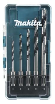 SDS-PLUS Holzbohrer-Set 5-tlg.