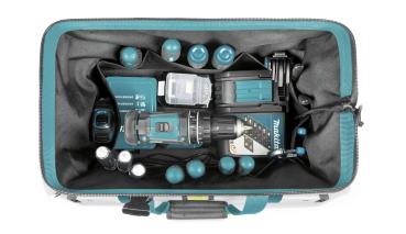Preview: Makita E-15431 Werkzeugtasche weite Ã–ffnung 26 l