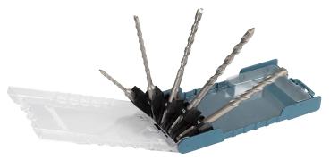 Preview: Makita E-15724 SDS-PLUS Bohrer-Set 5-tlg. Centering tip