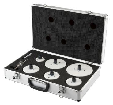 EZYCHANGE Lochsägen-Set universal 8-teilig HSS-BiM