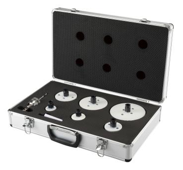 EZYCHANGE Lochsägen-Set Sanitär 8-teilig HSS-BiM