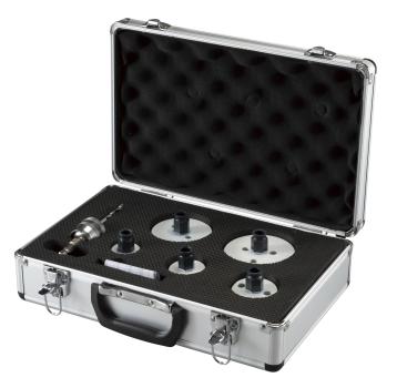 EZYCHANGE Lochsägen-Set Elektriker 7-teilig HSS-BiM