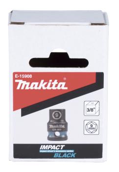 Preview: Makita E-15908 Schlagnuss SW9 Impact Black