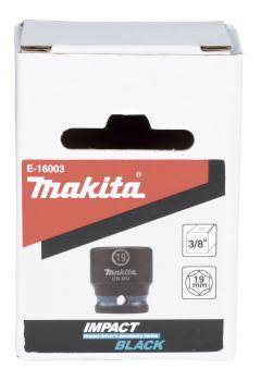 Preview: Makita E-16003 Schlagnuss SW19 Impact Black