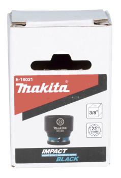 Preview: Makita E-16031 Schlagnuss SW22 Impact Black