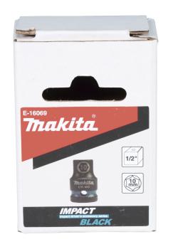 Preview: Makita E-16069 Schlagnuss SW10 Impact Black