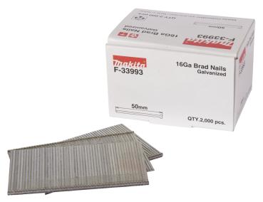 Makita F-33993 Stauchkopfnägel 50mm 16GA für DBN600 - GF600