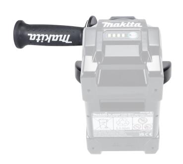 Preview: Makita GA051GZ Akku-Winkelschleifer