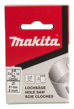 Preview: Makita P-35025 Lochsäge 51mm HSS-BiM
