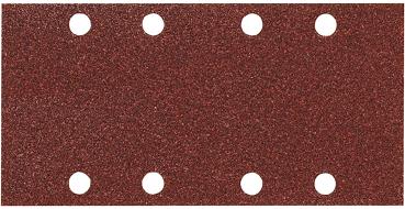 Schleifpapier P80 93x230mm gelocht