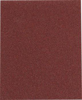 Schleifpapier P80 114x140mm ungelocht