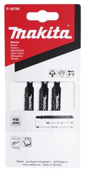 Preview: Makita P-38788 Stichsägeblatt D1 Granulat bestreut