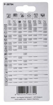 Preview: Makita P-38794 Stichsägeblatt D2 Granulat bestreut