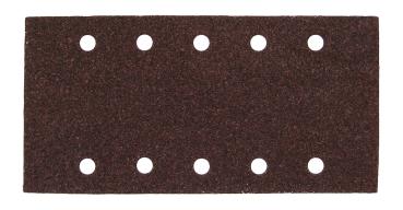 Schleifpapier P240 100x240mm Klett