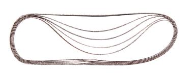 Preview: Schleifband 6x533 mm K60