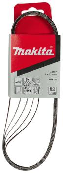 Preview: Makita P-43197 Schleifband 6x533 mm K60