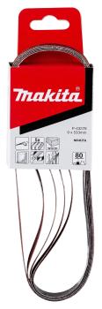 Preview: Makita P-43278 Schleifband 9x533 mm K80