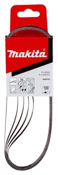 Preview: Makita P-43284 Schleifband 9x533 mm K100