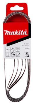 Preview: Makita P-43321 Schleifband 13x533 mm K40