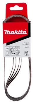 Preview: Makita P-43343 Schleifband 13x533 mm K80