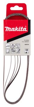 Preview: Makita P-43359 Schleifband 13x533 mm K100