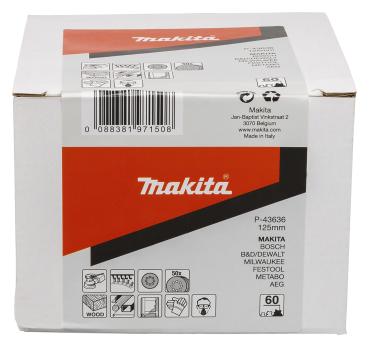 Preview: Schleifscheibe P60 125mm Klett