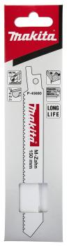 Preview: Makita P-45680 Reciprosägeblatt 150mm M-Force Holz/Metall