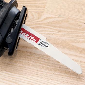 Preview: Reciprosägeblatt 150/10Z BiM Holz/Metall/Edelstahl