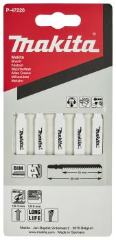 Preview: Makita P-47226 Stichsägeblatt MG11 bi Metall