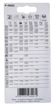 Preview: Makita P-49622 Stichsägeblatt MG1014 bi