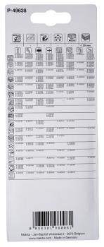 Preview: Makita P-49638 Stichsägeblatt MGL1014 bi