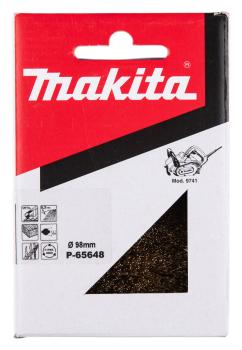 Preview: Stahldrahtbürste Vermessingt