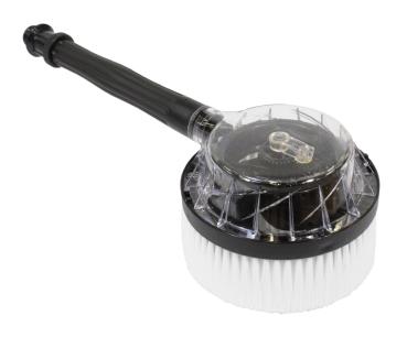 Rotierende Waschbürste