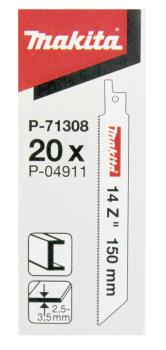 Preview: Reciproblatt BIM 150/14Z 20Stk