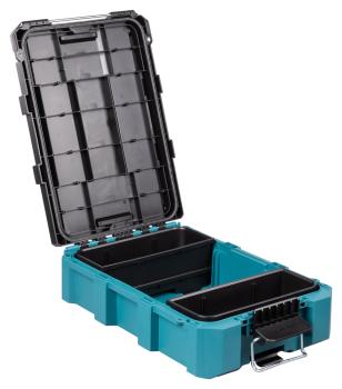 Preview: Makita P-91039 MAKTRAK Werkzeugbox M Maße LxBxH 56 x 39 x 16 cm detail