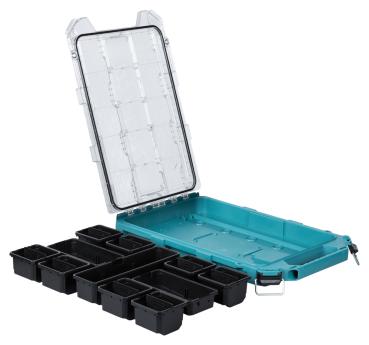 Preview: Makita P-91051 MAKTRAK Organizer flach M Maße 59 x 39 x 8,5 cm Optik