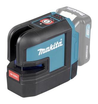 Akku-Kreuzlinienlaser