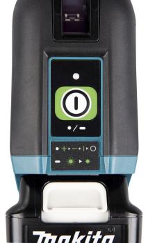 Preview: Makita SK105GDZ Akku-Kreuzlinienlaser 12V grün bis 35m Kreuzlaser