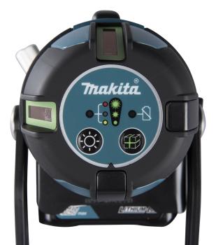 Preview: Makita SK209GDZ Akku-Multilinienlaser grün 12V bis 10m Laser
