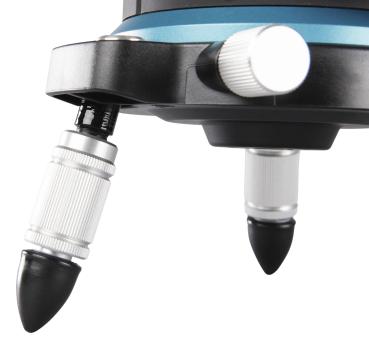 Preview: Makita SK209GDZ Akku-Multilinienlaser grün 12V bis 10m Kreuzlinienlaser