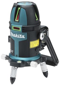 Makita SK312GDZ Akku-Multilinienlaser 12V grün Kreuzlinienlaser 10m