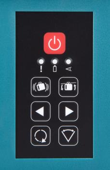 Preview: Makita SKR200Z Rotationslaser rot bis 200m Linienlaser