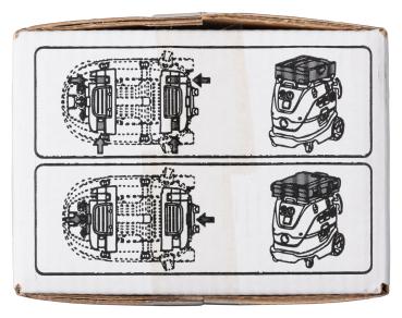 Preview: Makita W107418357 Trägerplatte für MAKPAC