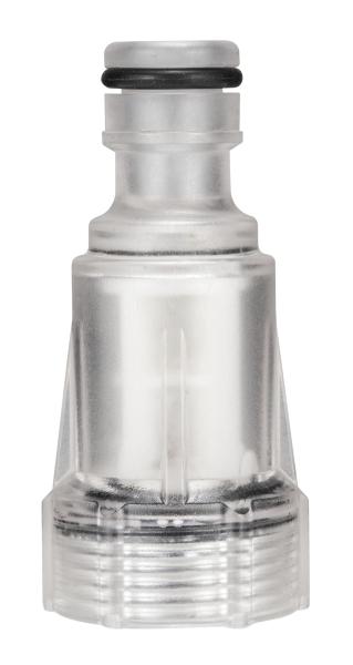 Verbindungsstück 3/4" mit Wasserfilter