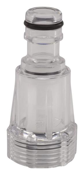 Verbindungsstück 3/4" mit Wasserfilter