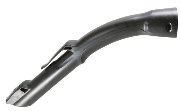 Handrohr mit Aufstecksicherung gebogen