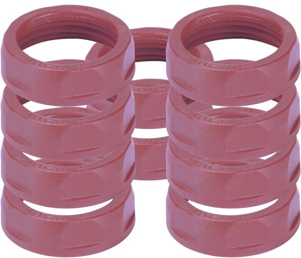 Markierungsmutter M28 rot