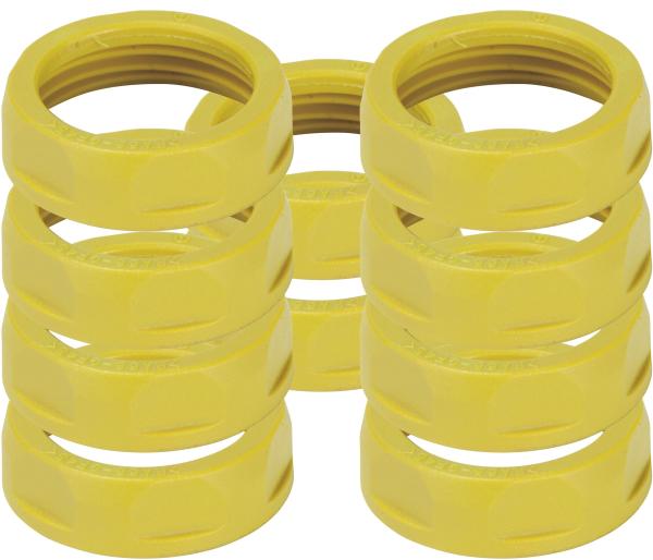 Markierungsmutter M28 gelb